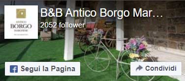Facebook Antico Borgo Marchese